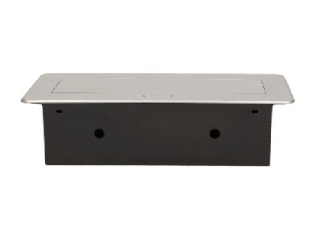 Gniazdo DORGA wpuszczane blat stołu biurka 2x USB Gniazdo DORGA wpuszczane blat stołu biurka 2x USB