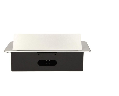 Gniazdo DORGA wpuszczane blat stołu biurka 2x USB Gniazdo DORGA wpuszczane blat stołu biurka 2x USB
