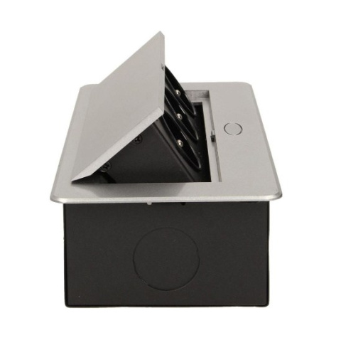 Gniazdo DORGA wpuszczane blat stołu biurka 2x USB Gniazdo DORGA wpuszczane blat stołu biurka 2x USB