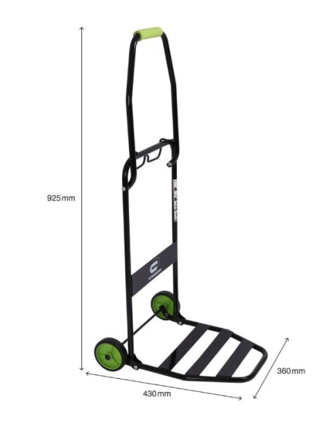 Wózek BOLT 30kg bagażowy składany lekki 92cm stalowy Wózek BOLT 30kg bagażowy składany lekki 92cm stalowy