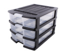 Szafka biuro 33x25x20 cm czarny szafka regał Szafka biuro 33x25x20 cm czarny szafka regał