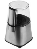 Młynek kawy steel 180W widoczne mielenie grubości ziaren Młynek kawy steel 180W widoczne mielenie grubości ziaren