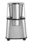 Młynek kawy steel 180W widoczne mielenie grubości ziaren Młynek kawy steel 180W widoczne mielenie grubości ziaren