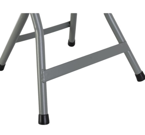 Taboret składany TWIN tworzywo HDPE białe Taboret składany TWIN tworzywo HDPE białe