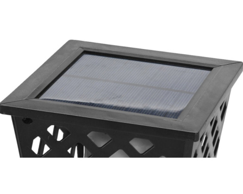 Lampa solarna ogrodowa wbijana płomień IP44 64cm Lampa solarna ogrodowa wbijana płomień IP44 64cm