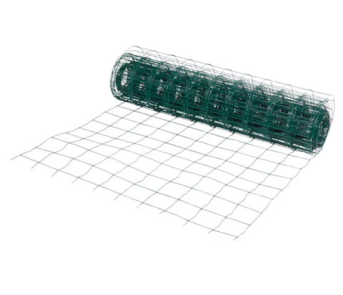 Siatka ogrodzić NASTURCJA 10x0,6 m zielony oczko 100x50mm Siatka ogrodzić NASTURCJA 10x0,6 m zielony oczko 100x50mm