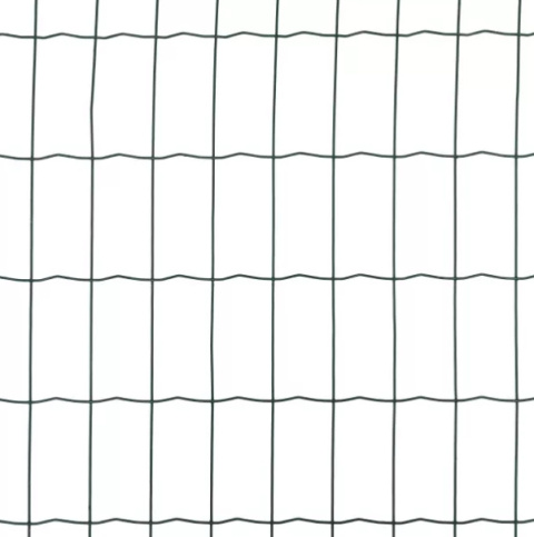 Siatka ogrodzić NASTURCJA 25x1,5 m zielony oczko 100x75mm Siatka ogrodzić NASTURCJA 25x1,5 m zielony oczko 100x75mm