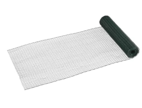 Siatka ogrodzić ROTER 10x1 m heksagonalna stal ocynk Siatka ogrodzić ROTER 10x1 m heksagonalna stal ocynk