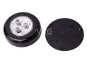 LAMPKA 3 LED SAMOPRZYLEPNA BATERIE DOTYKOWA LAMPKA 3 LED SAMOPRZYLEPNA BATERIE DOTYKOWA