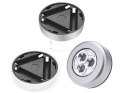 LAMPKA 3 LED SAMOPRZYLEPNA BATERIE DOTYKOWA LAMPKA 3 LED SAMOPRZYLEPNA BATERIE DOTYKOWA