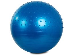 Piłka do fitball rehabilitacji 65cm niebieska