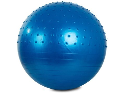 Piłka do fitball rehabilitacji 65cm niebieska Piłka do fitball rehabilitacji 65cm niebieska