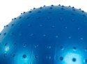 Piłka do fitball rehabilitacji 65cm niebieska Piłka do fitball rehabilitacji 65cm niebieska