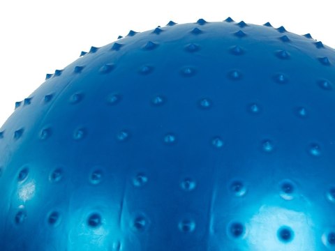 Piłka do fitball rehabilitacji 65cm niebieska Piłka do fitball rehabilitacji 65cm niebieska