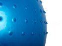Piłka do fitball rehabilitacji 65cm niebieska Piłka do fitball rehabilitacji 65cm niebieska