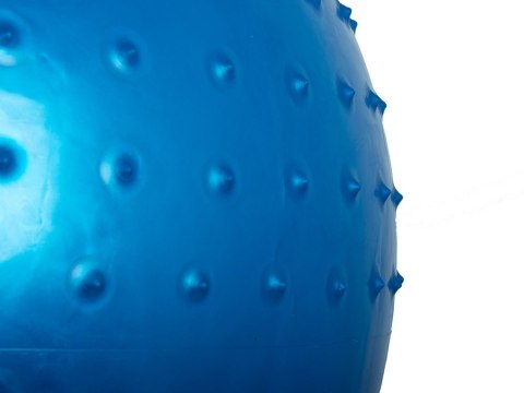 Piłka do fitball rehabilitacji 65cm niebieska Piłka do fitball rehabilitacji 65cm niebieska