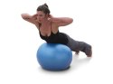 Piłka do fitball rehabilitacji 65cm niebieska Piłka do fitball rehabilitacji 65cm niebieska