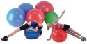 Piłka do fitball rehabilitacji 65cm niebieska Piłka do fitball rehabilitacji 65cm niebieska
