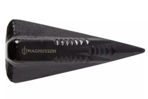 Klin drewna HRC hartowany rozłupywacz szpic 2kg 17cm Klin drewna HRC hartowany rozłupywacz szpic 2kg 17cm
