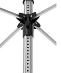 Stojąca suszarka ogrodowa 60m 190cm aluminium lekka Stojąca suszarka ogrodowa 60m 190cm aluminium lekka