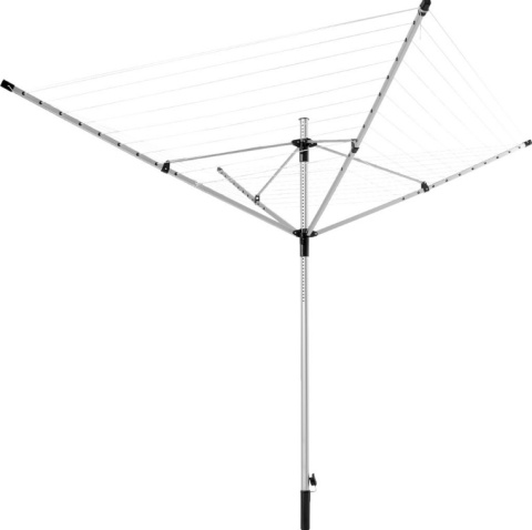 Stojąca suszarka ogrodowa 60m 190cm aluminium lekka Stojąca suszarka ogrodowa 60m 190cm aluminium lekka