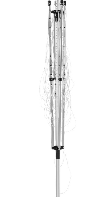 Stojąca suszarka ogrodowa 60m 190cm aluminium lekka Stojąca suszarka ogrodowa 60m 190cm aluminium lekka