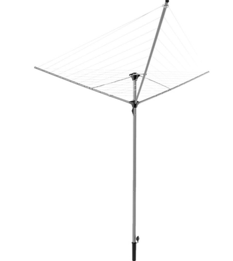 Stojąca suszarka ogrodowa 40m 180cm stalowa lekka Stojąca suszarka ogrodowa 40m 180cm stalowa lekka