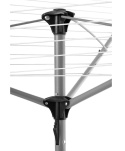 Stojąca suszarka ogrodowa 40m 180cm stalowa lekka Stojąca suszarka ogrodowa 40m 180cm stalowa lekka
