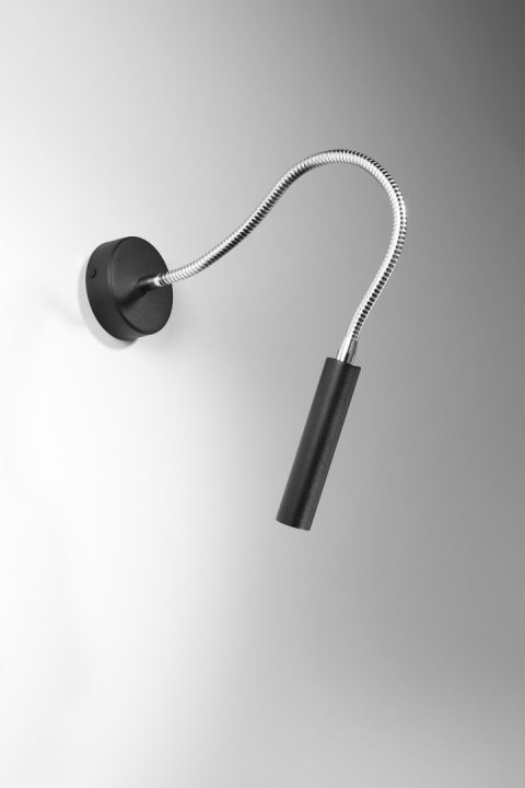 Lampa ścienna kinkiet AXIL czarny design nowy dom Lampa ścienna kinkiet AXIL czarny design nowy dom
