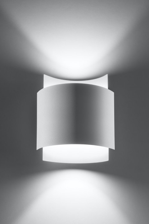 Lampa ścienna kinkiet IMPACT biały design nowy dom Lampa ścienna kinkiet IMPACT biały design nowy dom