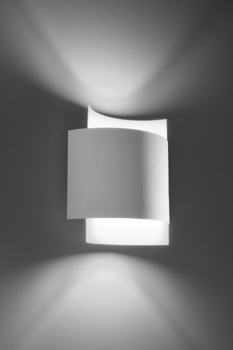 Lampa ścienna kinkiet IMPACT biały design nowy dom Lampa ścienna kinkiet IMPACT biały design nowy dom