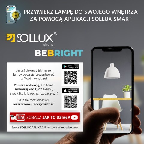 Lampa ścienna kinkiet ceramiczny HATTOR Lampa ścienna kinkiet ceramiczny HATTOR