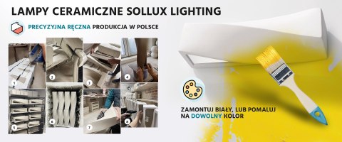 Lampa ścienna kinkiet ceramiczny HATTOR Lampa ścienna kinkiet ceramiczny HATTOR