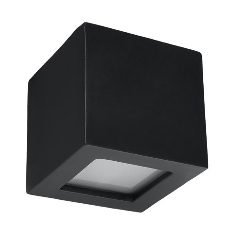 Lampa ścienna kinkiet ceramiczny LEO czarny design nowy dom Lampa ścienna kinkiet ceramiczny LEO czarny design nowy dom