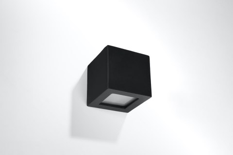 Lampa ścienna kinkiet ceramiczny LEO czarny design nowy dom Lampa ścienna kinkiet ceramiczny LEO czarny design nowy dom