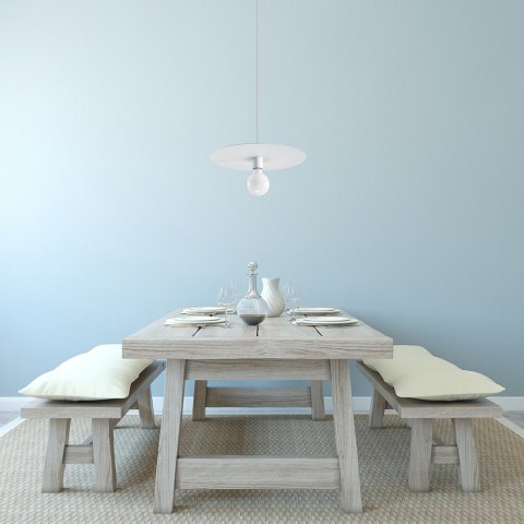 Lampa wisząca pojedyńcza FLAVIO czarna design domowy Lampa wisząca pojedyńcza FLAVIO czarna design domowy