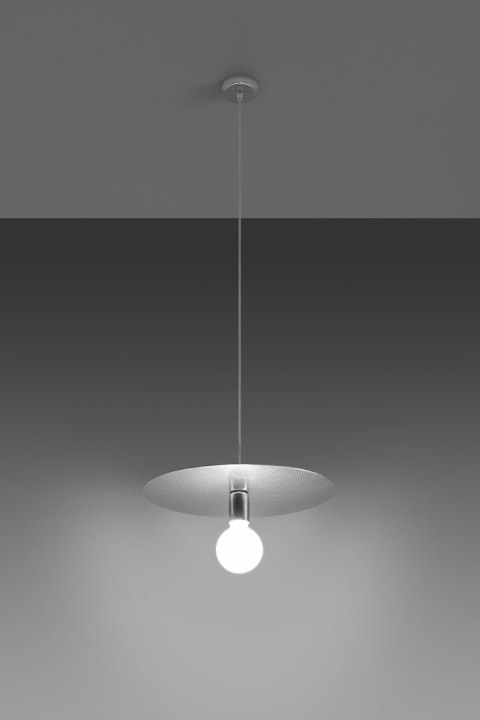 Lampa wisząca FLAVIO inox Lampa wisząca FLAVIO inox