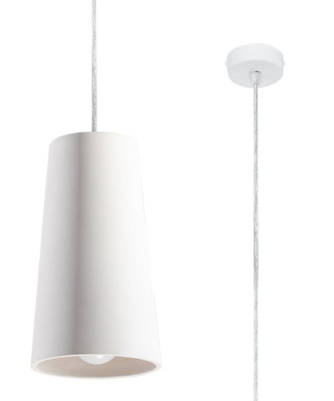 Lampa wisząca pojedyńcza ceramiczna GULCAN design domowy Lampa wisząca pojedyńcza ceramiczna GULCAN design domowy
