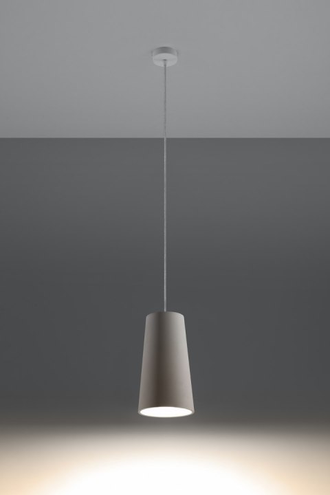Lampa wisząca pojedyńcza ceramiczna GULCAN design domowy Lampa wisząca pojedyńcza ceramiczna GULCAN design domowy