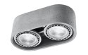 Lampa sufitowa plafon BASIC 2 beton design domowy