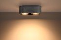 Lampa sufitowa plafon BASIC 2 beton design domowy