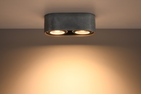 Lampa sufitowa plafon BASIC 2 beton design domowy Lampa sufitowa plafon BASIC 2 beton design domowy