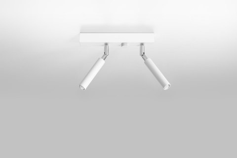 Lampa sufitowa plafon EYETECH 2 biały design domowy Lampa sufitowa plafon EYETECH 2 biały design domowy