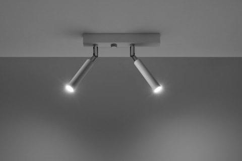 Lampa sufitowa plafon EYETECH 2 biały design domowy Lampa sufitowa plafon EYETECH 2 biały design domowy