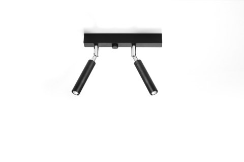 Lampa sufitowa plafon EYETECH 2 czarny design domowy Lampa sufitowa plafon EYETECH 2 czarny design domowy