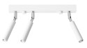 Lampa sufitowa plafon EYETECH 3 biały design domowy
