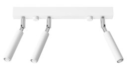 Lampa sufitowa plafon EYETECH 3 biały design domowy