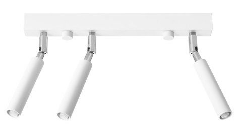 Lampa sufitowa plafon EYETECH 3 biały design domowy Lampa sufitowa plafon EYETECH 3 biały design domowy