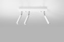 Lampa sufitowa plafon EYETECH 3 biały design domowy