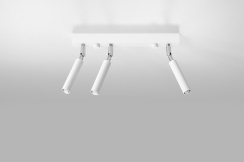Lampa sufitowa plafon EYETECH 3 biały design domowy Lampa sufitowa plafon EYETECH 3 biały design domowy